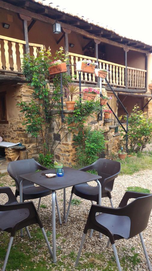Casa Rural Las Aguedas Murias de Rechivaldo Екстериор снимка